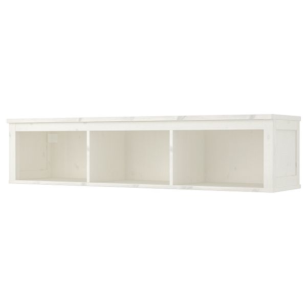 Полочный, арочный модуль, белая морилка 148x37 см IKEA HEMNES ХЕМНЭС 503.842.70 - фото 1