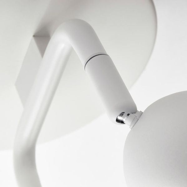 Софит потолочный, белый IKEA ÖSTANÅ ЭСТАНО 103.614.35 - схема-чертеж с размерами