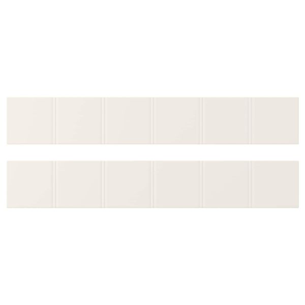 Фронтальная панель ящика, белый с оттенком 60x10 см IKEA HITTARP ХИТАРП 703.671.75 - фото 1