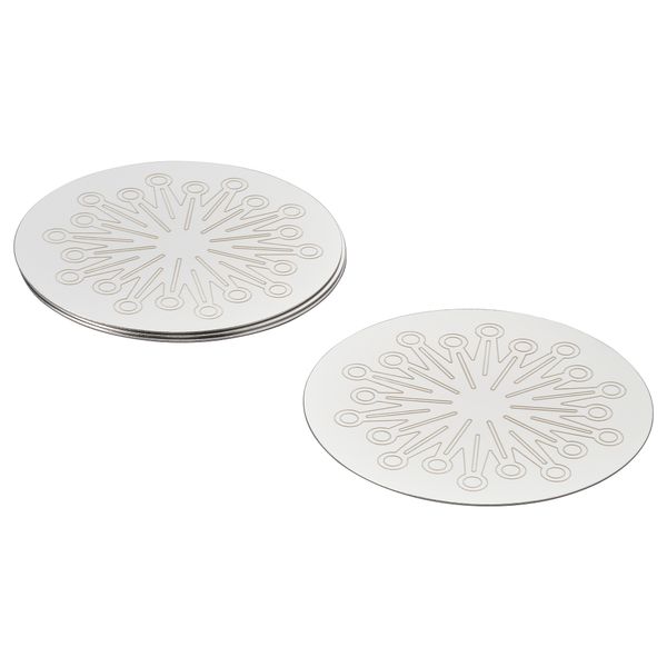 Подставка, нержавеющая сталь, 9 см IKEA FRÖJDA 005.814.47 - фото 1