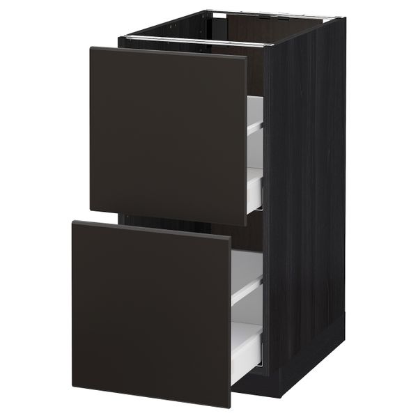 IKEA, вид спереди - схема-чертеж с размерами