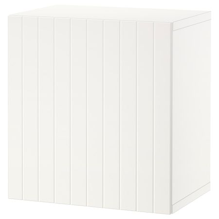 Комбинация настенных шкафов, белый/Суттервикен белый 60x42x64 см IKEA BESTÅ БЕСТО 194.418.81