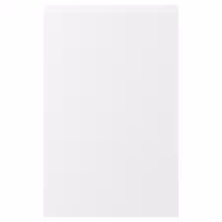 VOXTORP Дверца д/напольн углового шк, 2шт - правосторонний матовый белый 25x80 см