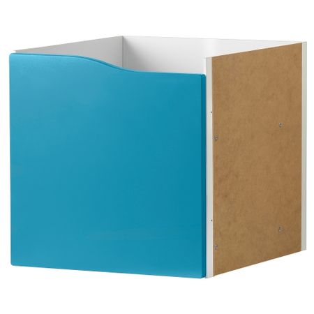 Вставка с дверцей КАЛЛАКС, бирюзовый (33x33 см)