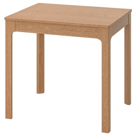 Раздвижной стол, дуб, 80, 120x70 см IKEA EKEDALEN ЛЕН ЭКЕДАЛЕН 403.408.37