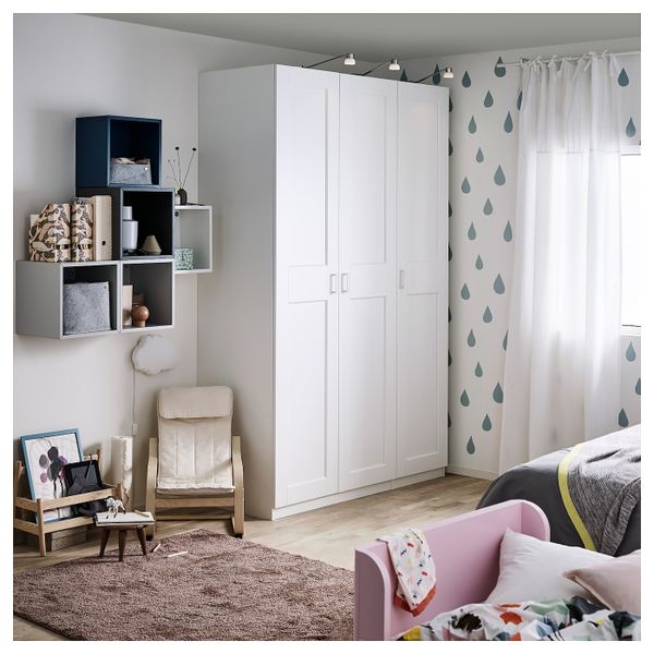 Дверь, белый 50x229 см IKEA GRIMO ГРИМО 703.588.83 - фото 2
