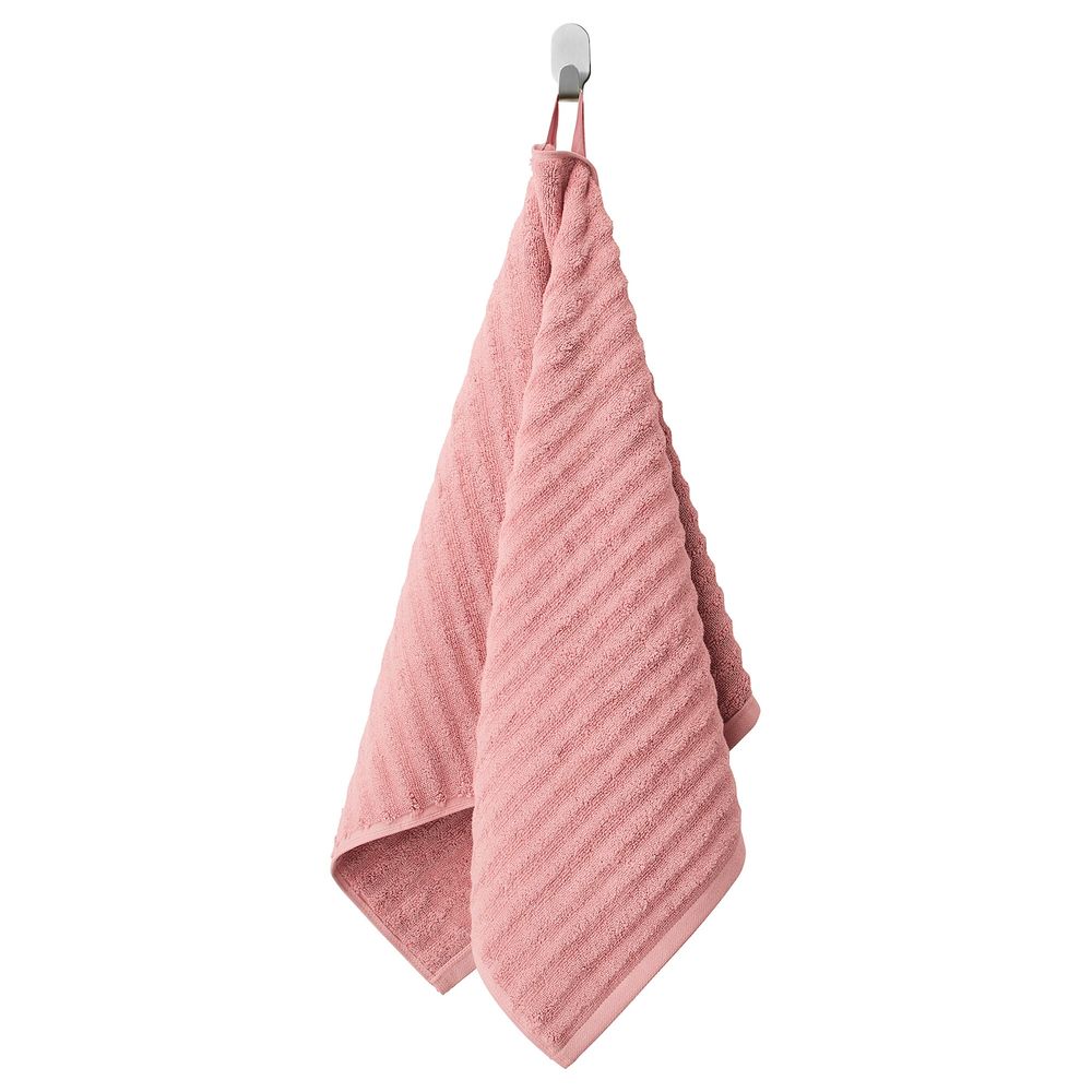 Полотенце, светло-розовый 50x100 см IKEA FLODALEN ФЛОДАРЕН 204.660.31 - фото 1