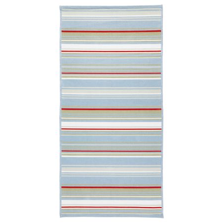 Ковер, безворсовый РЭНДЕР, разноцветный (70x140 см)