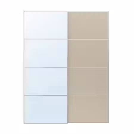 AULI / MEHAMN Пара раздвижных дверей