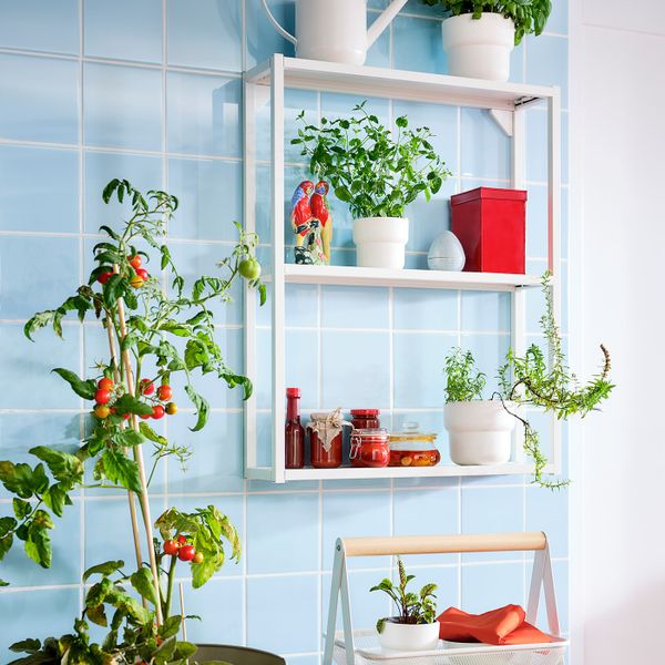 Кашпо, для дома, улицы белый 9 см IKEA FÖRENLIG ФЁРЕНЛИГ 204.548.20 - фото 2