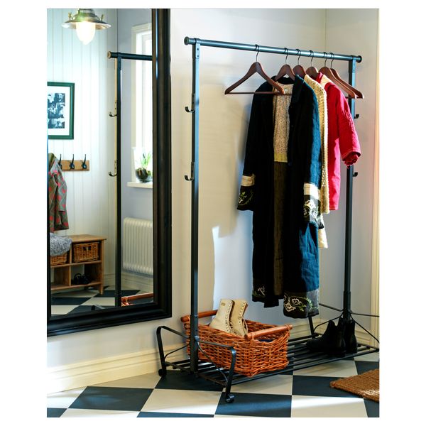 IKEA, дополнительный ракурс - схема-чертеж с размерами