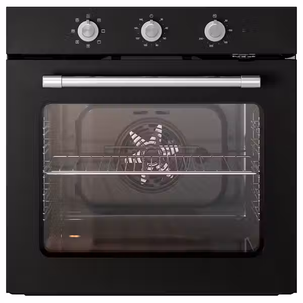 MATTRADITION Духовка с горячим обдувом - ИКЕА 300 чёрный - фото 1