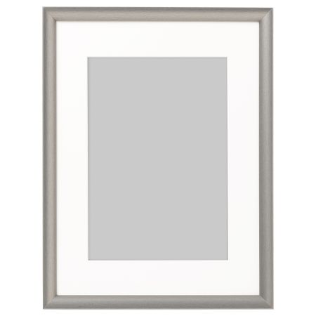 Рама, серебристый, 30x40 см IKEA SILVERHÖJDEN СИЛВЕРХОЙДЕН 602.917.89