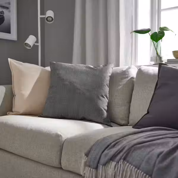 PROFETBLOMMA ПРОФЕТБЛОММА Подушка - антрацит 50x50 см - фото 2