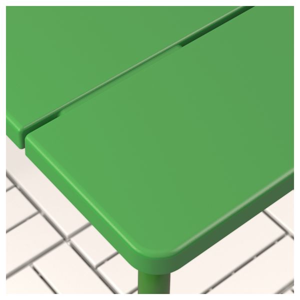 Садовый стол ВЭДДО, зеленый (58x74 см) - фото 3