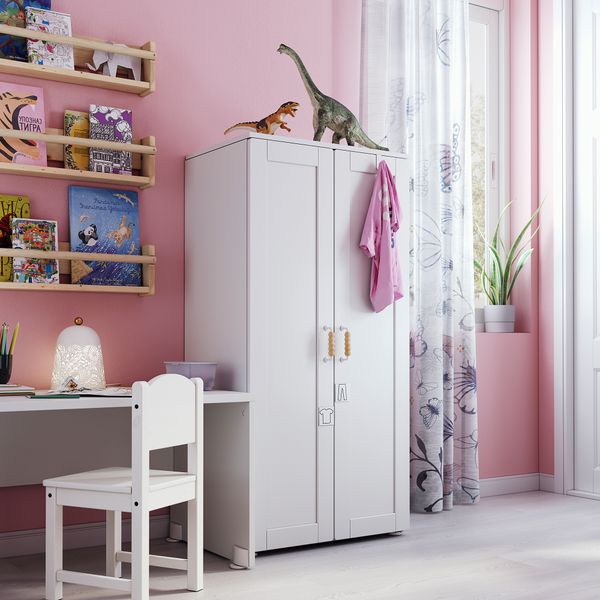 IKEA, дополнительный ракурс - схема-чертеж с размерами
