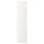 STENSUND Дверь - белый 20x80 см
