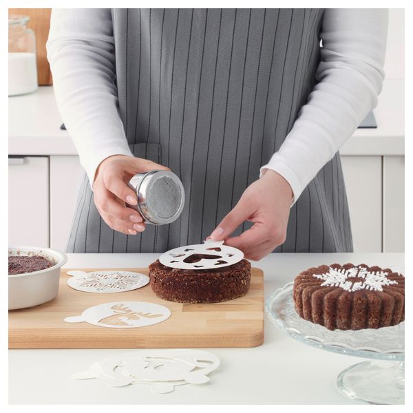 IKEA, дополнительный ракурс - схема-чертеж с размерами