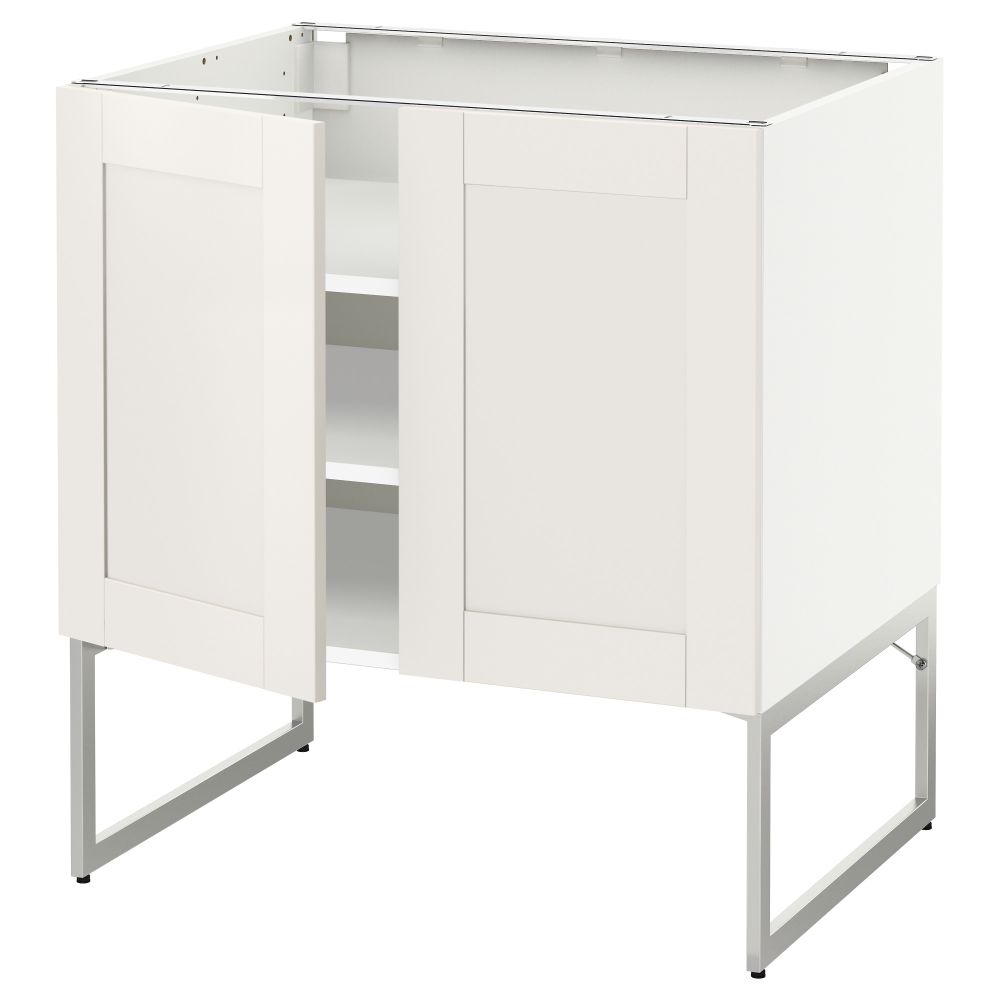 IKEA, вид спереди - схема-чертеж с размерами