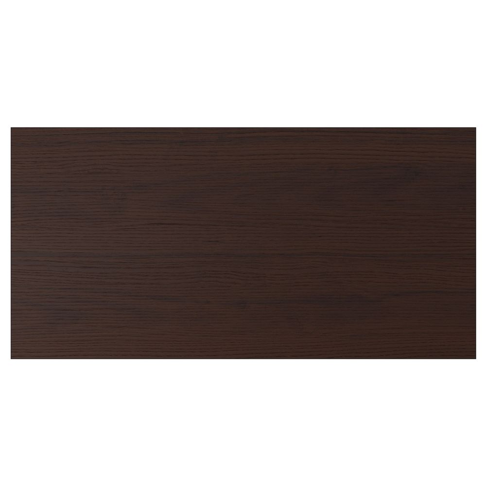 Фронтальная панель ящика, темно-коричневый под ясень 80x40 см IKEA ASKERSUND АСКЕРСУНД 604.253.74 - фото 1