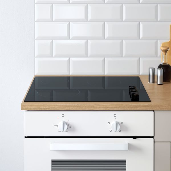 Напольный шкаф с дверцами и ящиком, серый 180 см IKEA KNOXHULT КНОКСХУЛЬТ 803.485.15 - фото 5