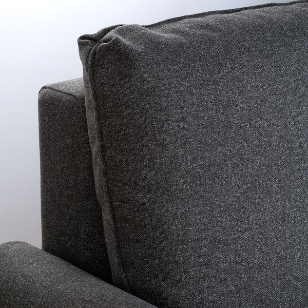 3-местный диван-кровать, Гуннаред темно-серый IKEA GRIMHULT ГРИМХУЛЬТ 104.853.89 - фото 8