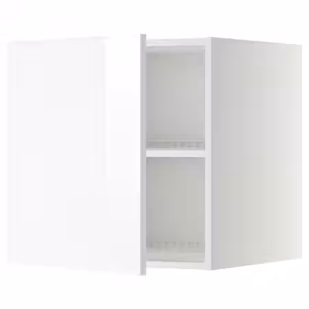 METOD Верхний шкаф д/холодильн/морозильн - белый/Ringhult белый 60x60 см