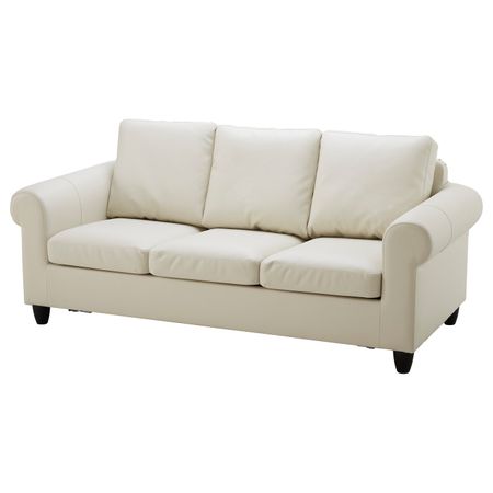 Диван-кровать, Кимстад бежевый IKEA ФИКСХУЛЬТ 403.308.81