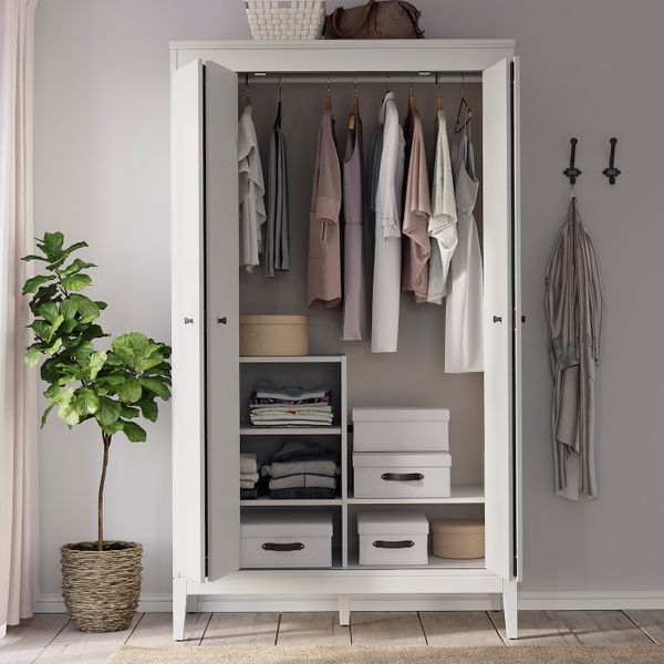 Коробка с крышкой, серый/с рисунком 35x50x15 см IKEA BLÄDDRARE БЛЭДДРАРЕ 504.743.98 - фото 4