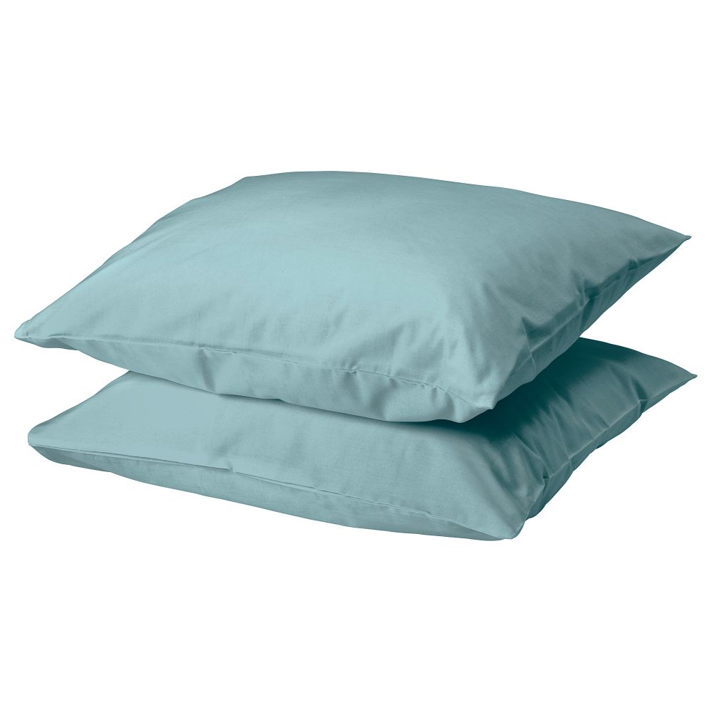 Наволочка, 50x60 см, голубой IKEA DVALA 805.016.92 - фото 1