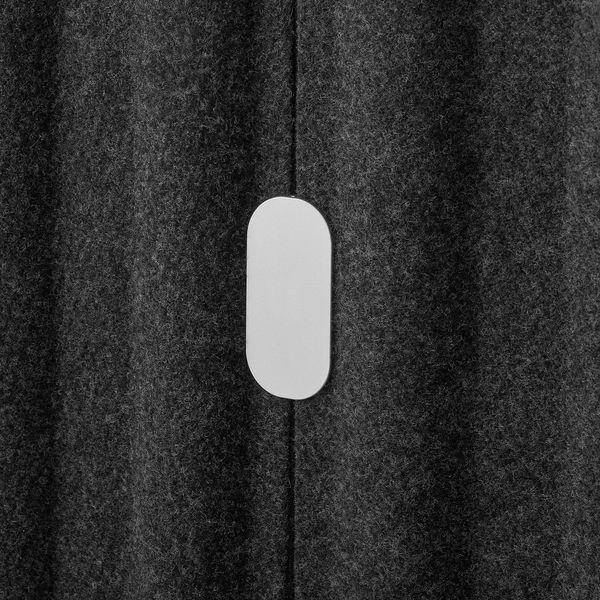 Экран передвижной, темно-серый-черный, 80x150 см IKEA EILIF ЭЙЛИФ 893.874.75 - схема-чертеж с размерами