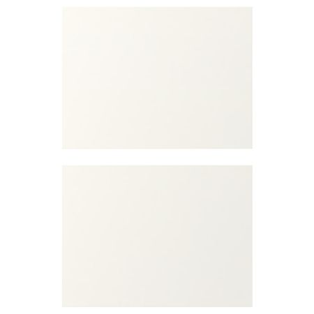 ENHET Фронтальная панель ящика - белый 40x30 см