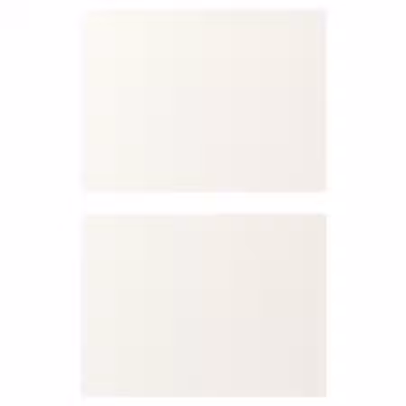 ENHET Фронтальная панель ящика - белый 40x30 см