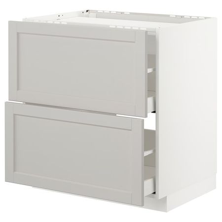 METOD / MAXIMERA Напольный шкаф/2фронт панели/2ящика