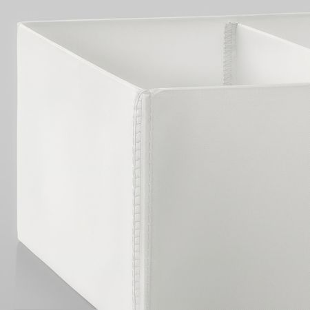 SKUBB Набор коробок,3шт - белый 20x38x12 см