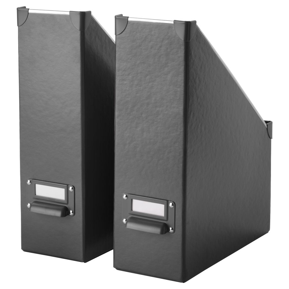 Подставка для журналов ФЬЕЛЛА, темно-серый - фото 1