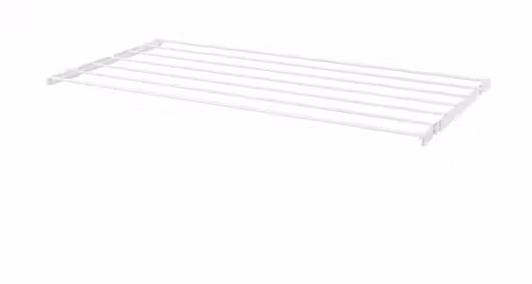 BOAXEL Сушилка для белья - белый 80x40 см