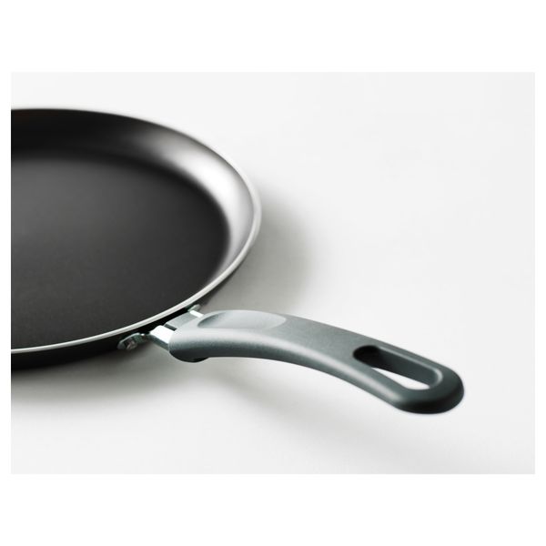 Сковорода для блинов ШЭНКА, серый (25 см) - схема-чертеж с размерами