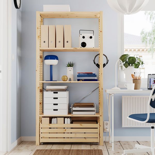IKEA, дополнительный ракурс - схема-чертеж с размерами