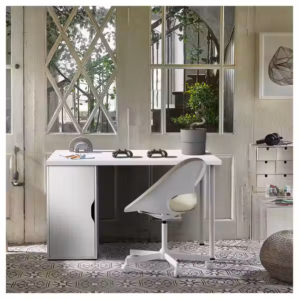 LAGKAPTEN / ALEX Письменный стол - белый 120x60 см - фото 3