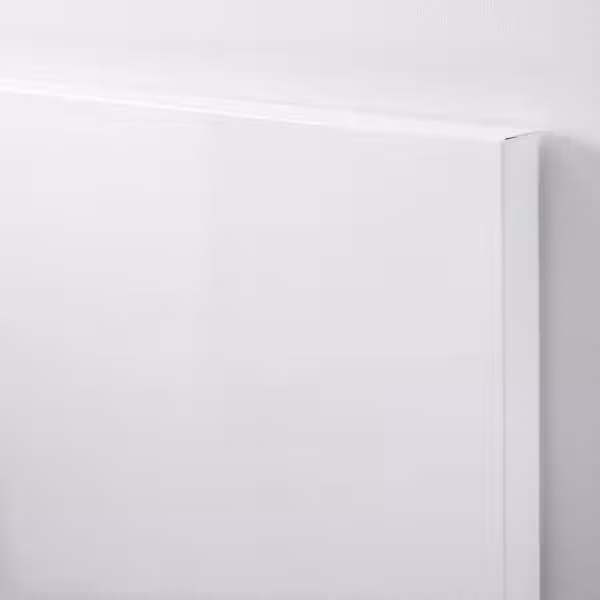 SVENSÅS Доска для записей - белый 40x60 см - схема-чертеж с размерами