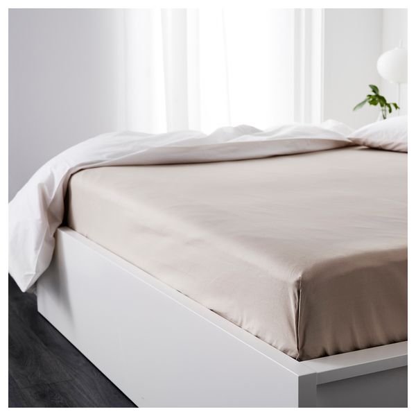 Простыня ДВАЛА, бежевый - фото 2