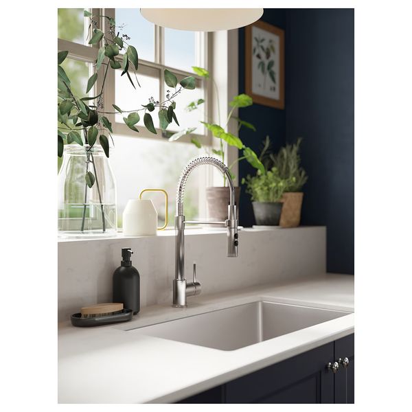 IKEA в интерьере ванной