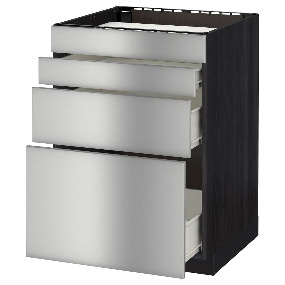 IKEA в интерьере - схема-чертеж с размерами