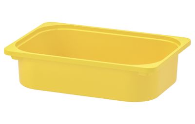 Контейнер, желтый, 42x30x10 см IKEA TROFAST ТРУФАСТ 503.080.02