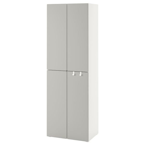 Гардероб IKEA SMÅSTAD СМОСТАД / OPPHUS ОПХУС 394.304.76 - фото 1