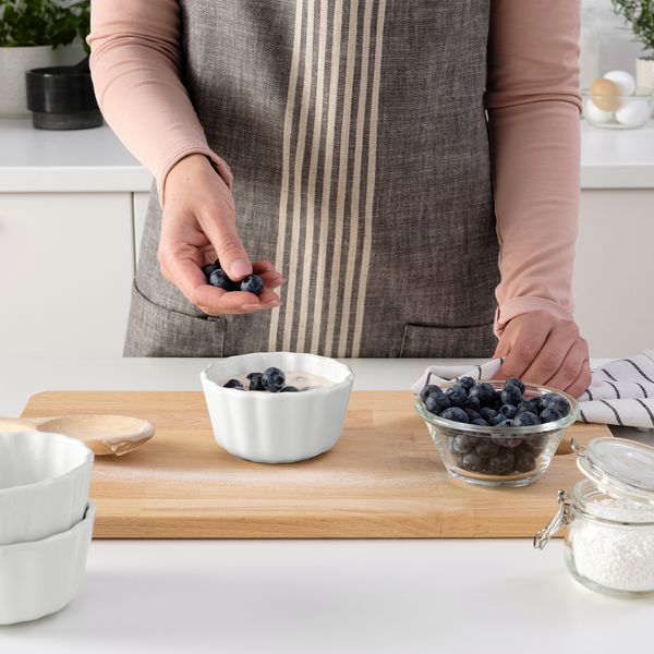 Форма для пирога, белый с оттенком, 11 см IKEA VARDVARDAGEN ВАРДАГЕН ВАРДАГЕН 802.893.04 - фото 3