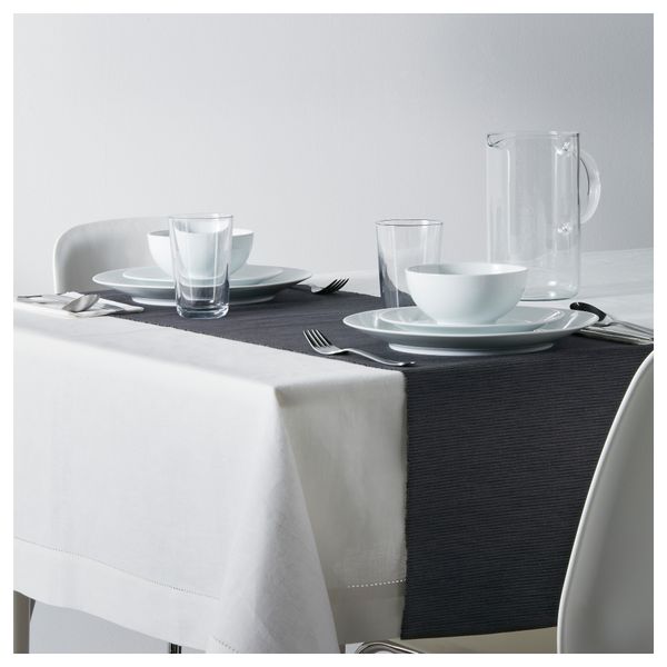 Дорожка настольная МЭРИТ, черный (35x130 см) - фото 3