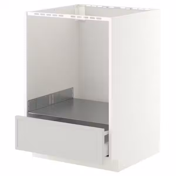 METOD / MAXIMERA Напольный шкаф д/духовки, с ящиком - фото 1