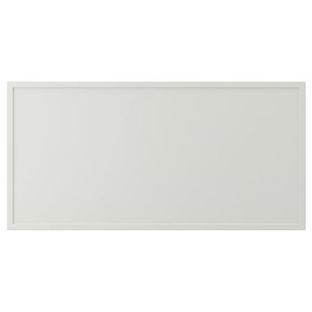 ASPUDDEN Фронтальная панель ящика - светло-серый 80x40 см